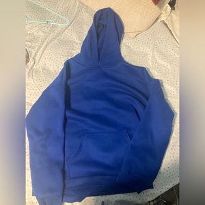 Blue SHEIN hoodie